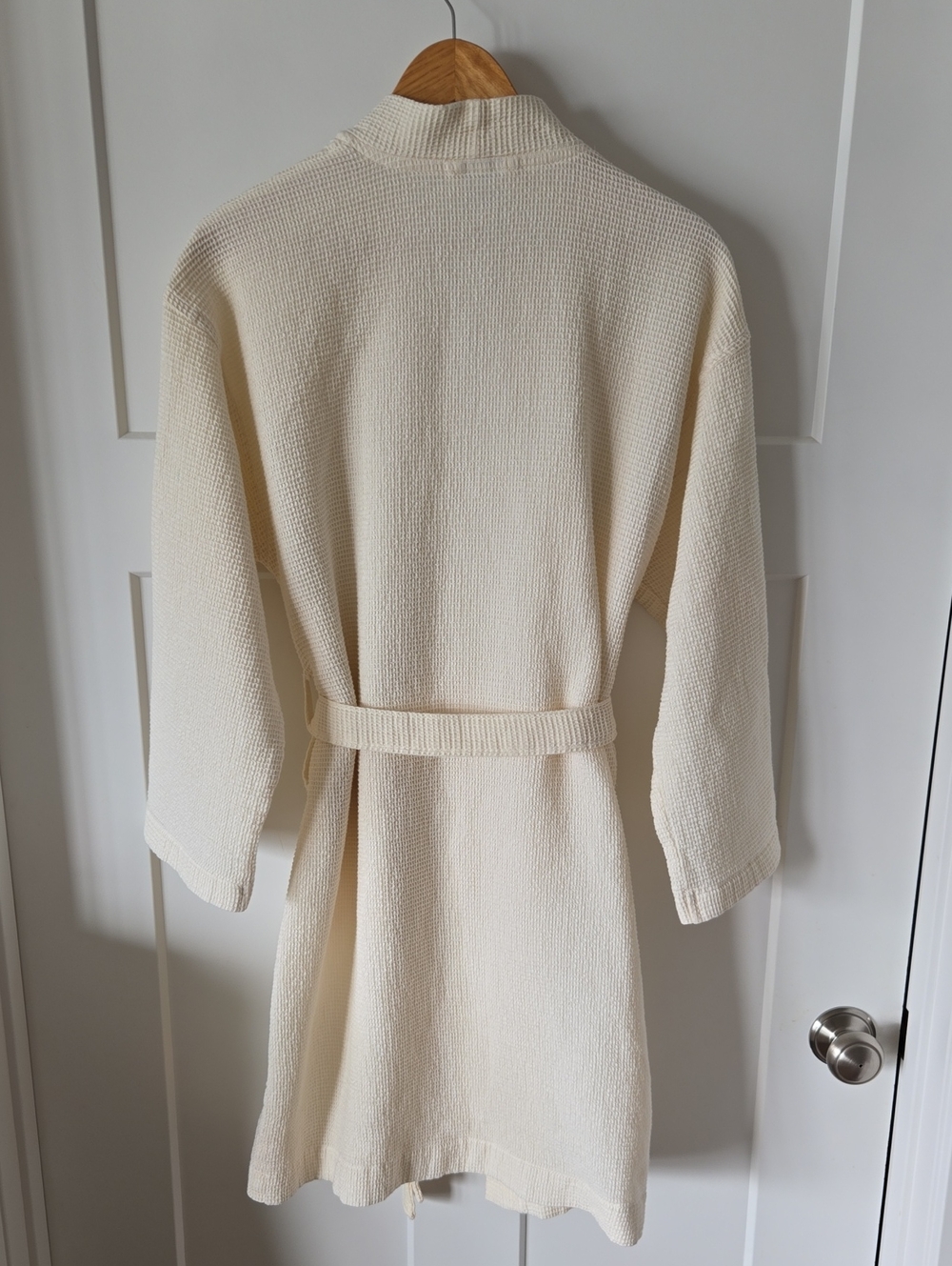 Cotton Robe - Picture 2 of 4